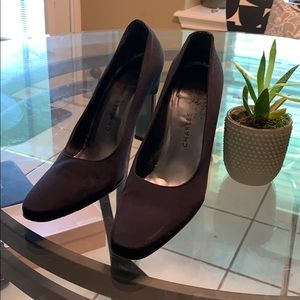 Charles Jourdan Black pumps